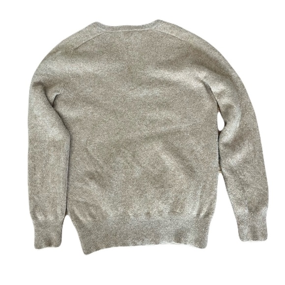 J Crew Argyle V Neck Cashmere Sweater - Picture 3 of 8